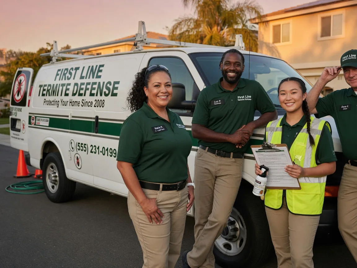 Termite Treatment company in Albert, OK