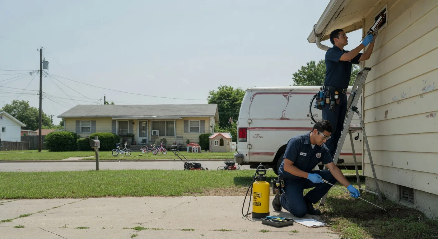 Termite Treatment in Albert, OK near me